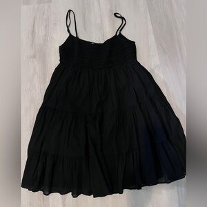 Zara babydoll dress size M